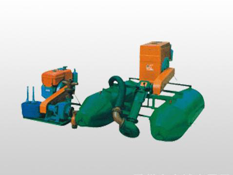 吸砂泵与机械配合使用