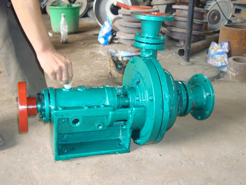 压滤机专用泵喂料泵ZJMA型